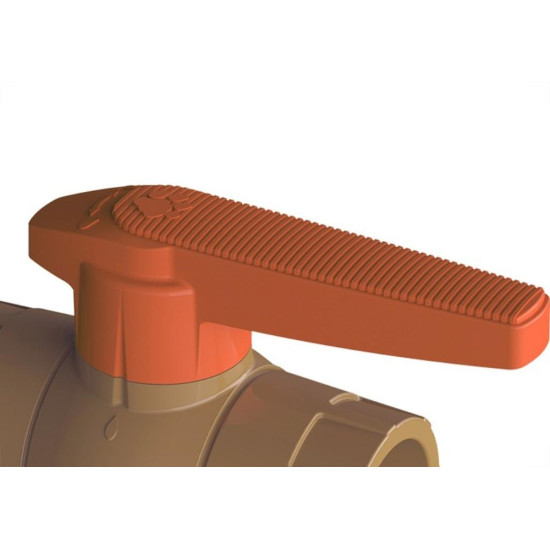 Registro Esfera Pvc Soldavel Tigre 60Mm Compacto