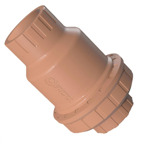 Valvula Retencao Pvc Tigre Soldavel 40Mm Valvula Retencao Pvc Tigre Soldavel 40Mm