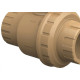 Registro Esfera Pvc Com Uniao Soldavel Tigre 40Mm