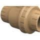 Registro Esfera Pvc Com Uniao Roscavel Tigre   2''