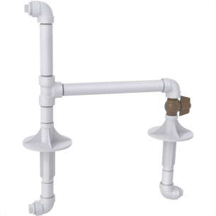 Kit Cavalete Tigre 3/4''.