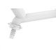 Torneira Tanque Abs Tigre 15Cm Cross 1/2'' E 3/4'' Branca Com Bico