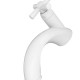 Torneira Lavatorio Abs Tigre Cross Branca 1/2''