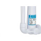 Torneira Bica Movel Filtro Abs Parede Tigre Branco