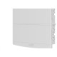 Quadro Para Disjuntor Tigre Slim 48 Disjuntores Branco