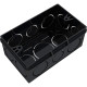 Caixinha De Luz Pvc Tigre Preta 4X2 Pesada - Kit C/24 Pecas