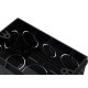 Caixinha De Luz Pvc Tigre Preta 4X2 Pesada - Kit C/24 Pecas