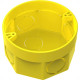 Caixinha De Luz Pvc Tigre Amarela 3X3 - Kit C/12 Pecas Caixinha De Luz Pvc Tigre Amarela 3X3 - Kit C/12 Pecas