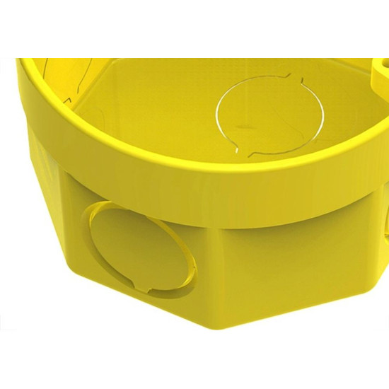 Caixinha De Luz Pvc Tigre Amarela 3X3 - Kit C/12 Pecas Caixinha De Luz Pvc Tigre Amarela 3X3 - Kit C/12 Pecas