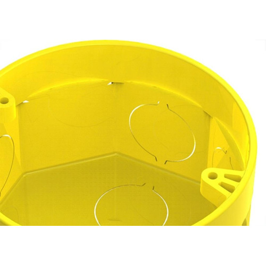 Caixinha De Luz Pvc Tigre Amarela 3X3 - Kit C/12 Pecas Caixinha De Luz Pvc Tigre Amarela 3X3 - Kit C/12 Pecas