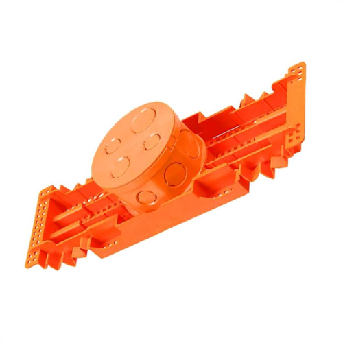 Suporte Laje Tigre Com Caixa 25 A 31Cm Extensivel