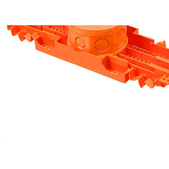 Suporte Laje Tigre Com Caixa 25 A 31Cm Extensivel