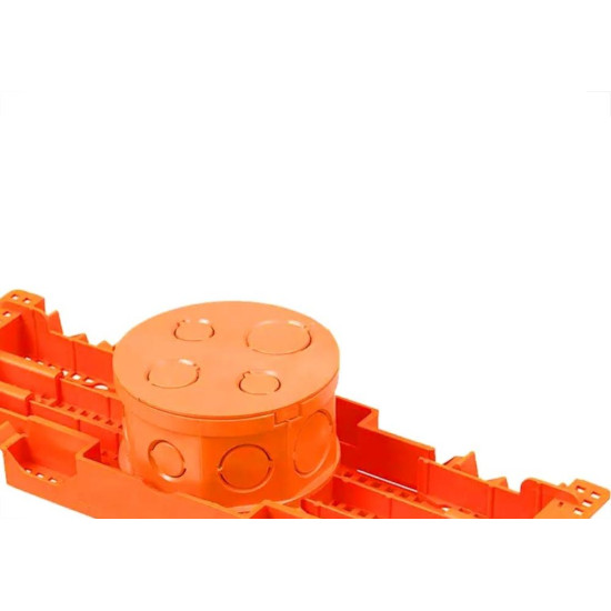 Suporte Laje Tigre Com Caixa 25 A 31Cm Extensivel