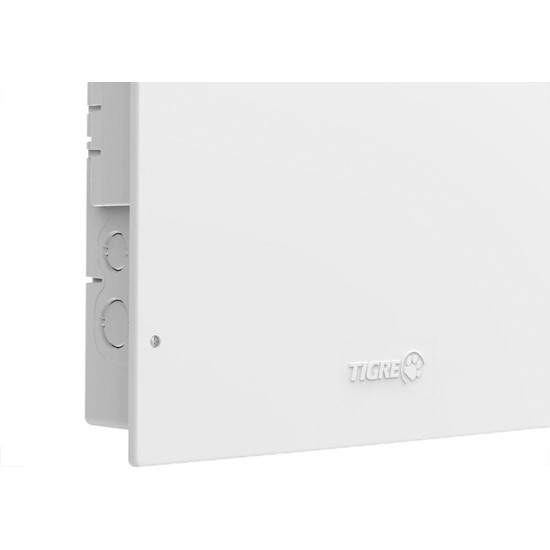 Caixa Passagem Pvc Tigre Embutir Cpt40 Branca Caixa Passagem Pvc Tigre Embutir Cpt40 Branca