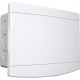 Centrinho Tigre Pvc Embutir Para 8 Disjuntores Din Sem Barramento Branco