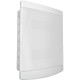 Centrinho Tigre Pvc Embutir Para 16 Disjuntores Dinsem Barramento Branco