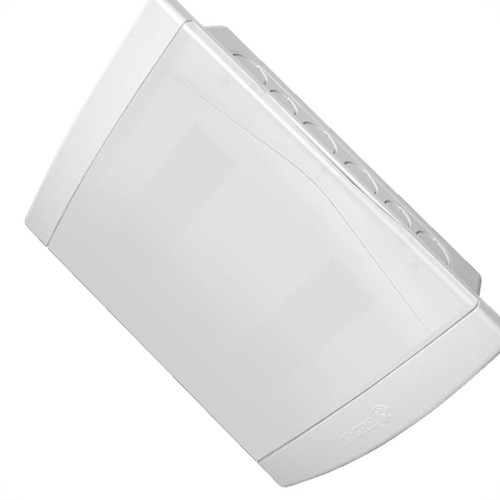 Centrinho Tigre Pvc Embutir Para 16 Disjuntores Dinsem Barramento Branco
