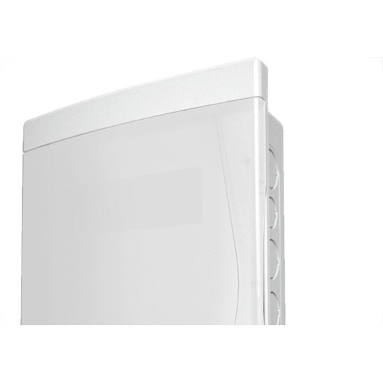 Centrinho Tigre Pvc Embutir Para 16 Disjuntores Dinsem Barramento Branco