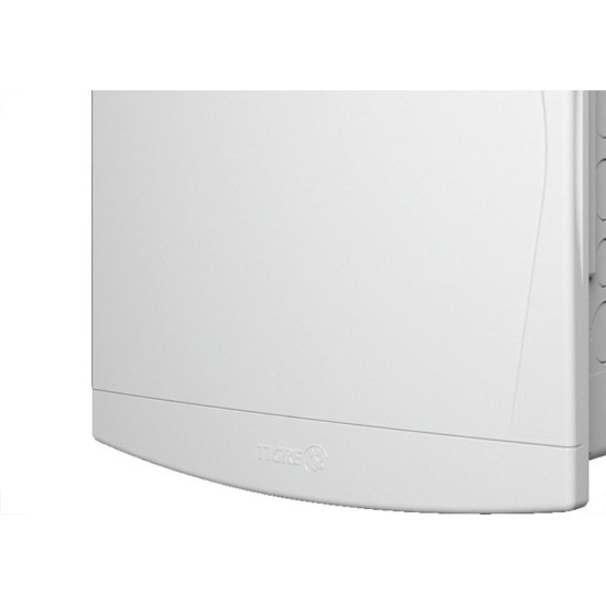 Centrinho Tigre Pvc Embutir Para 24 Disjuntores Dinsem Barramento Branco