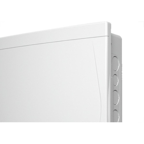 Centrinho Tigre Pvc Embutir Para 24 Disjuntores Dinsem Barramento Branco