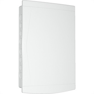 Centrinho Tigre Pvc Embutir Para 36 Disjuntores Din Sem Barramento Branco
