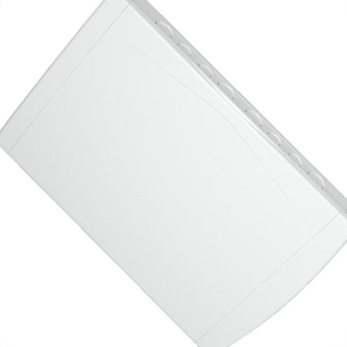 Centrinho Tigre Pvc Embutir Para 36 Disjuntores Din Sem Barramento Branco