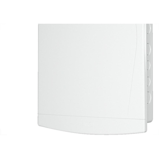 Centrinho Tigre Pvc Embutir Para 36 Disjuntores Din Sem Barramento Branco