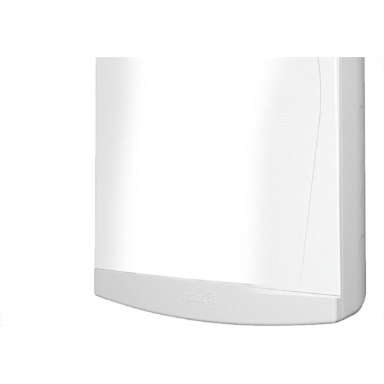 Centrinho Tigre Pvc Sobrepor Para 16 Disjuntores Dinsem Barramento Branco