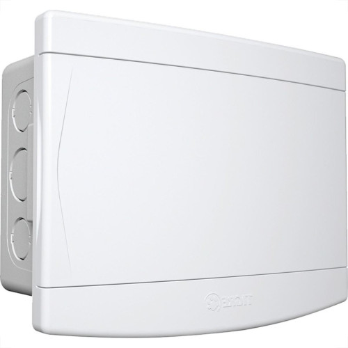 Centrinho Tigre Pvc Embutir Para 8 Disjuntores Din Com Barramento Branco Centrinho Tigre Pvc Embutir Para 8 Disjuntores Din Com Barramento Branco