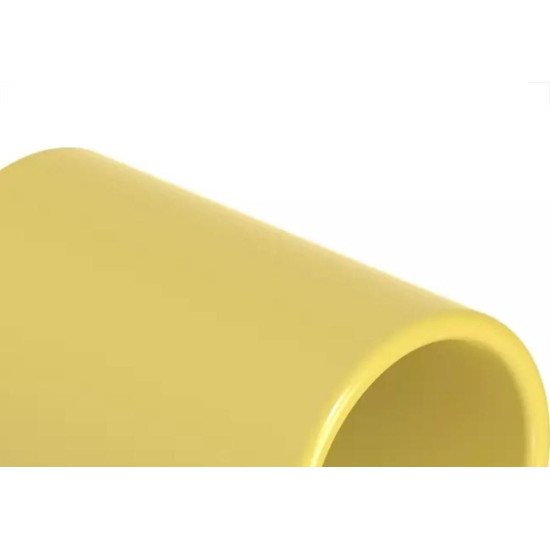 Luva Para Conduite Pvc Tigre Amarela 1''- 32Mm - Kit C/50 Pecas