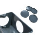 Condulete Tigre Sem Tampa 5 Entradas 1'' Condtop - Kit C/10 Pecas