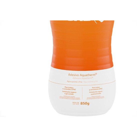 Cola Para Tubos E Conexoes Tigre Aquatherm 850Gr.