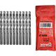 Broca Widea Cortag 5Mm X 90Mm - 62288 - Kit C/10 Pecas Broca Widea Cortag 5Mm X 90Mm - 62288 - Kit C/10 Pecas
