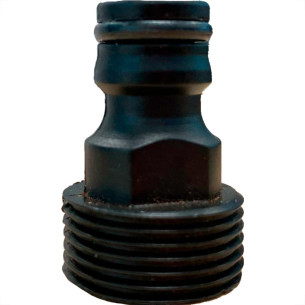 Adaptador Macho Macloren Para Mangueira Engate Rapido Uniao Com Rosca Macho - 125