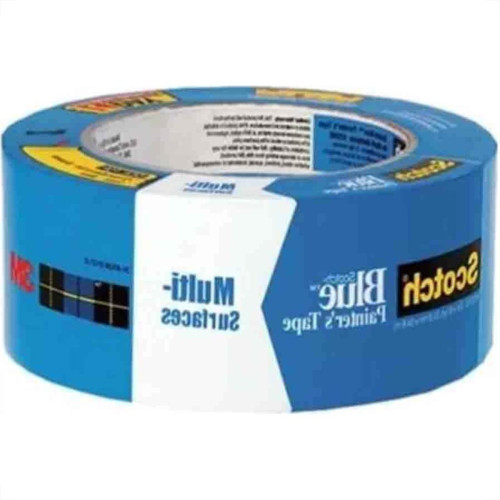 Fita Crepe 3M Scotch Blue Profissional 48Mm X 50M Fita Crepe 3M Scotch Blue Profissional 48Mm X 50M