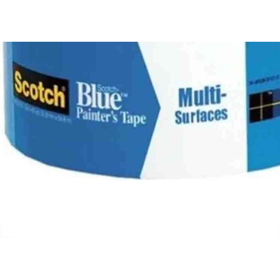 Fita Crepe 3M Scotch Blue Profissional 48Mm X 50M Fita Crepe 3M Scotch Blue Profissional 48Mm X 50M