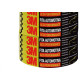 Fita Crepe 3M Alta Performance Amarela 24Mm X 40M Automotiva - Kit C/9 Pecas Fita Crepe 3M Alta Performance Amarela 24Mm X 40M Automotiva - Kit C/9 Pecas