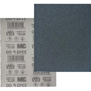 Lixa D`Agua 3M 600 - Kit C/50 Pecas