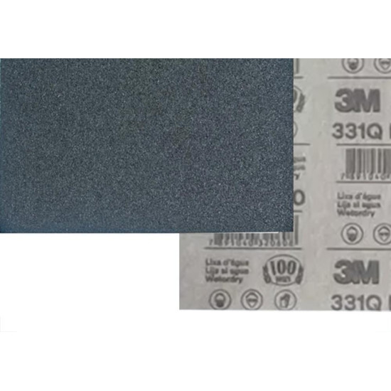 Lixa D`Agua 3M 600 - Kit C/50 Pecas