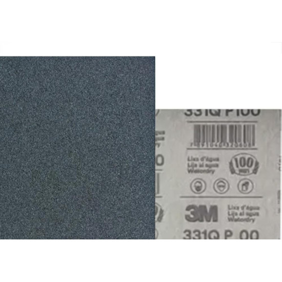 Lixa D`Agua 3M 600 - Kit C/50 Pecas