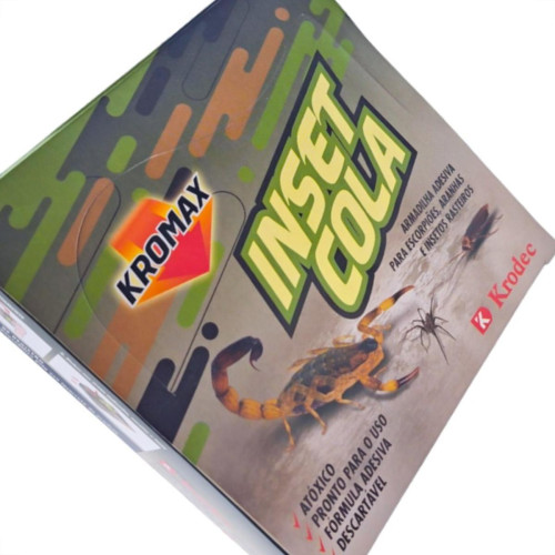 Armadilha Adesiva Krodec Inset Cola - Kit C/25 Pecas Armadilha Adesiva Krodec Inset Cola - Kit C/25 Pecas