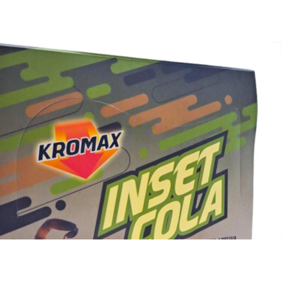 Armadilha Adesiva Krodec Inset Cola - Kit C/25 Pecas Armadilha Adesiva Krodec Inset Cola - Kit C/25 Pecas