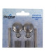 Parafuso Para Vaso Sanitario Bognar Aco Inox B-12 Com 2 Pecas