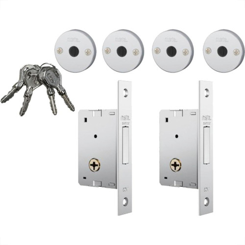 Trava Quadrupla Stam Inox 1001 Dupla - 10811 Trava Quadrupla Stam Inox 1001 Dupla - 10811