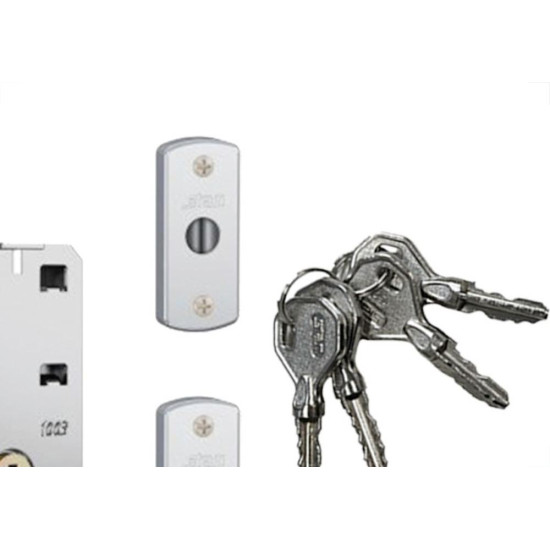 Trava Quadrupla Stam Inox 1003 - 80071