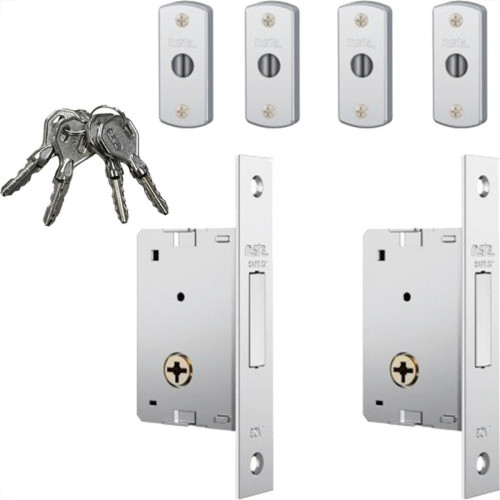 Trava Quadrupla Stam Inox 1003 Dupla - 10035 Trava Quadrupla Stam Inox 1003 Dupla - 10035