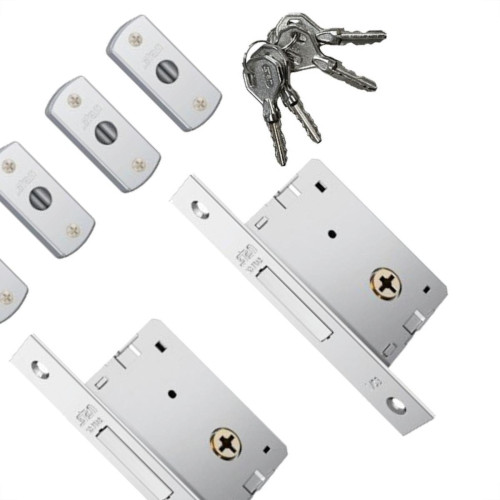 Trava Quadrupla Stam Inox 1003 Dupla - 10035 Trava Quadrupla Stam Inox 1003 Dupla - 10035