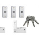 Trava Quadrupla Stam Inox 1003 Dupla - 10035 Trava Quadrupla Stam Inox 1003 Dupla - 10035