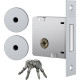 Trava Quadrupla Stam Inox 1004 Roseta Redonda 10985 Trava Quadrupla Stam Inox 1004 Roseta Redonda 10985