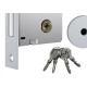 Trava Quadrupla Stam Inox 1004 Roseta Redonda 10985 Trava Quadrupla Stam Inox 1004 Roseta Redonda 10985